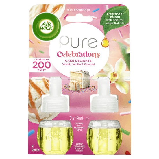 Airwick - AU - en-AU-air_wick_pure_celebrations_twin_le_refill_cake_delights_2_pack_19ml_1.png